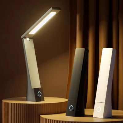 Bedside Table LED Lamp Rechargeable and Dimmable Night Light Reading LED Lamp