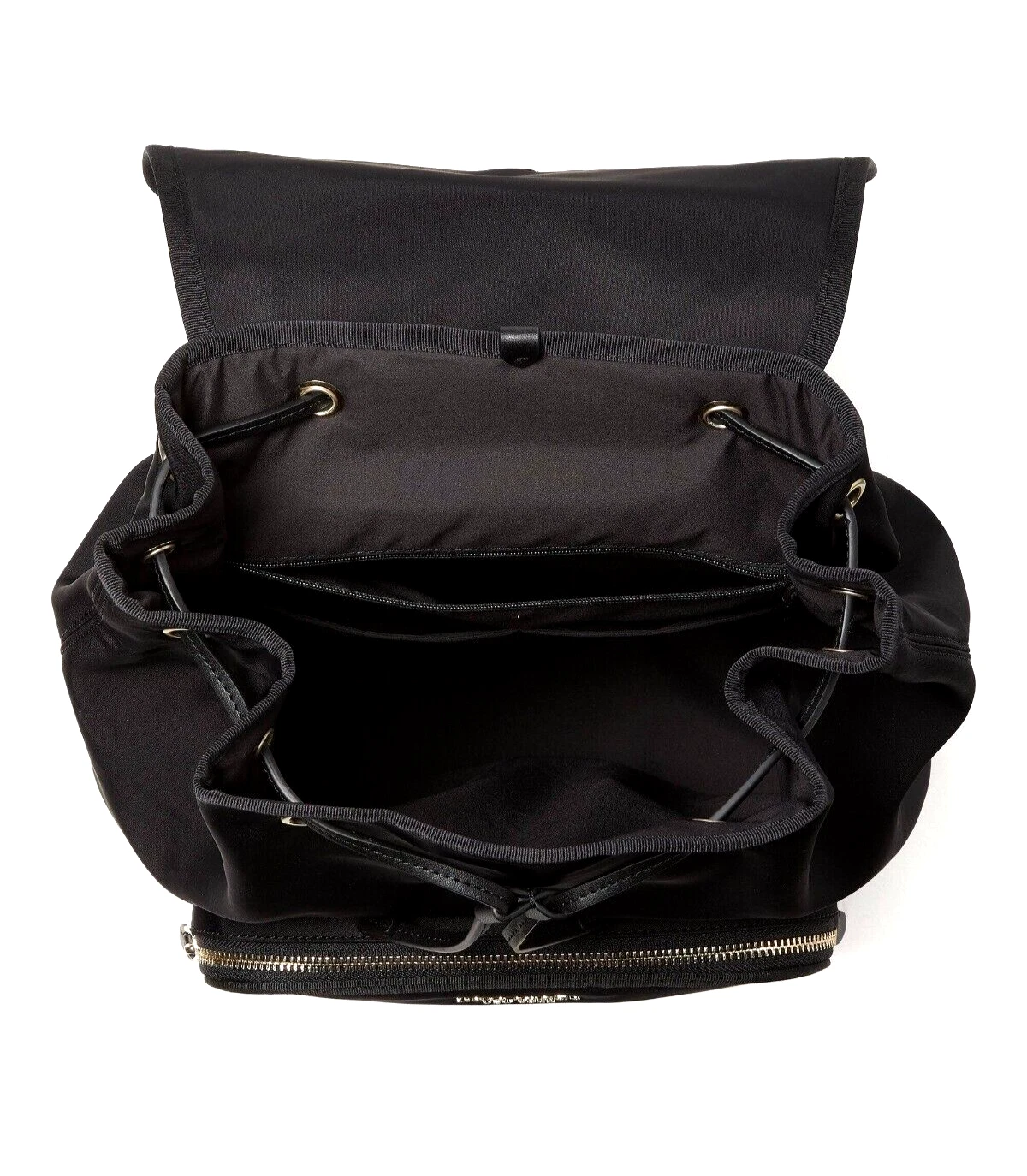 Zaino medio Kate Spade Sam nylon nero nuovo