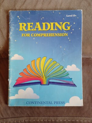 Reading for Comprehension Workbooks level D (Reading Stories with Activities )