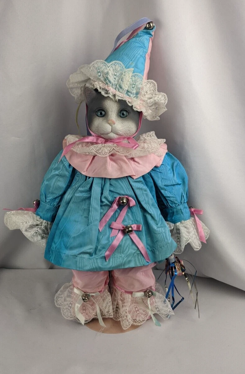 Cat sales porcelain doll