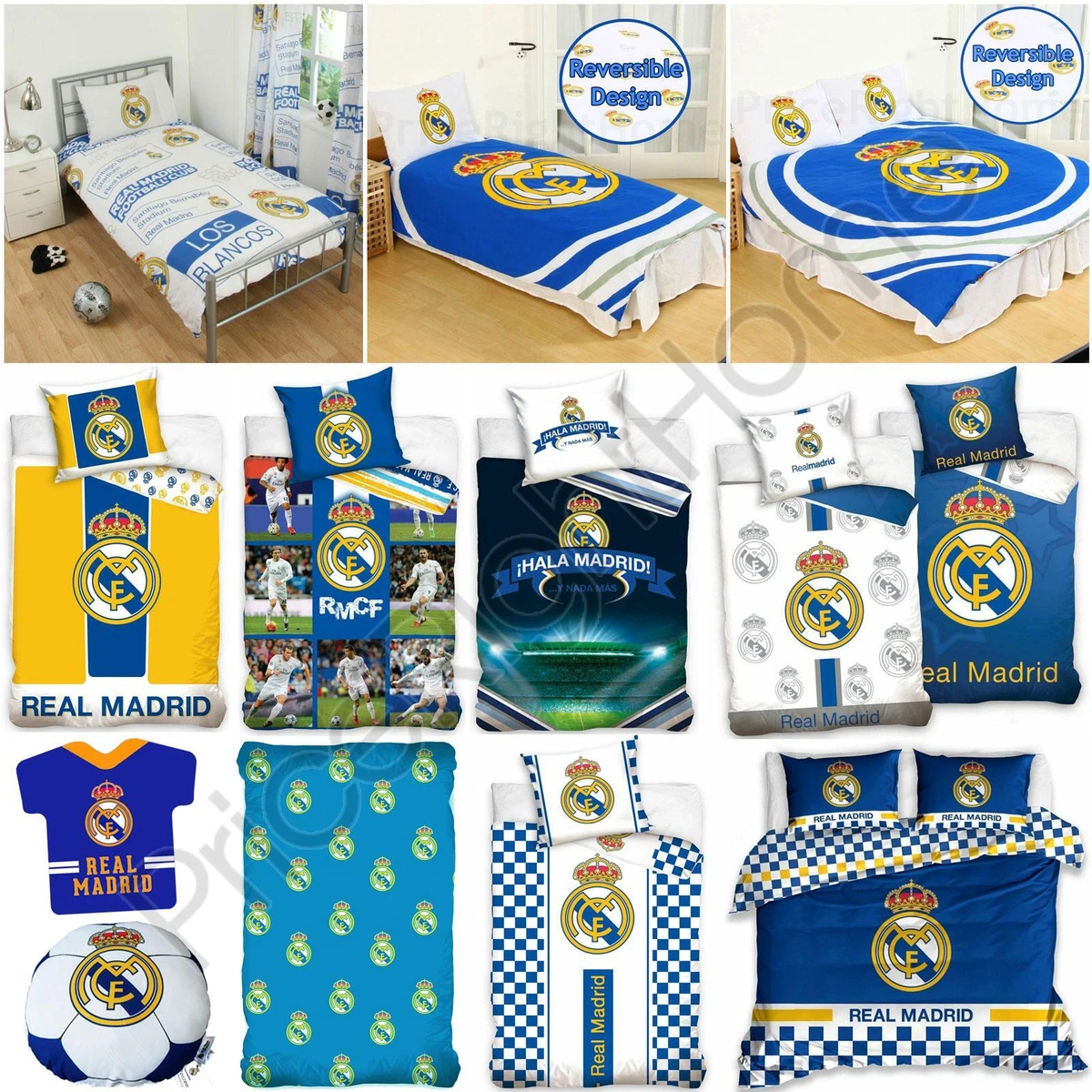 Real Madrid Vinicius Junior 20 Bettwäsche-Set