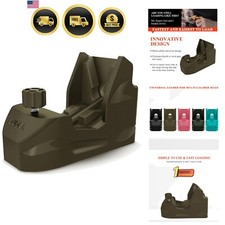 Pistol Speed Loader for 9mm 40 S W 45 ACP 380 ACP 357SIG 10mm Mag Reloader