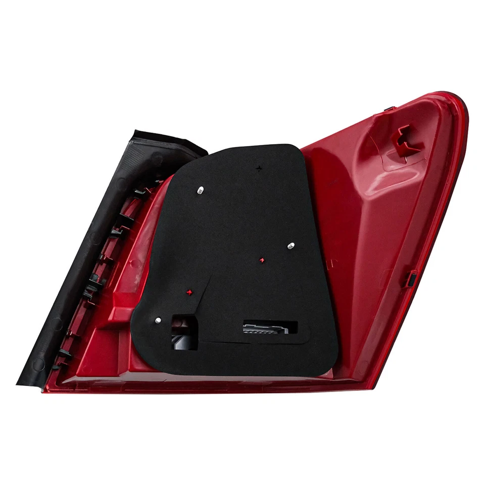 LH / Driver Side Tail Light For Mercedes Benz 2013-2015 GLK250 GLK350 GLK300 - Image 3 of 4