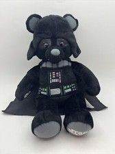 Star Wars Darth Vader Build A Bear Workshop BAB BABW Stuffed Plush Toy Bear 18"