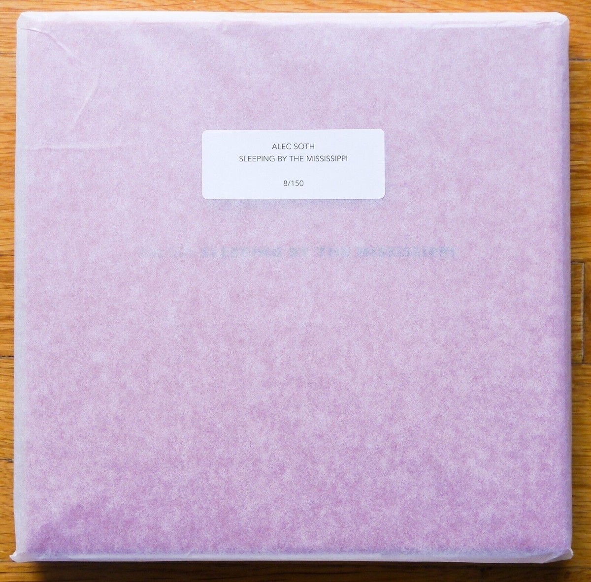 SIGNED - ALEC SOTH - SLEEPING BY THE MISSISSIPPI - 2017 DELUXE ED