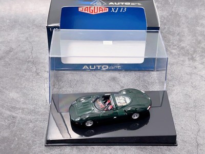 AUTOart オートアート ジャガー XJ13 グリーン 1/43 AUTOart Jaguar