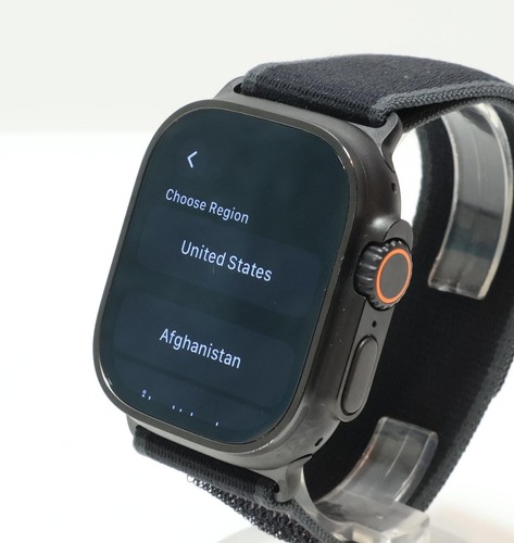 Apple Watch Ultra 2 Titanium Case 49mm (GPS + Cellular) MX4V3LW/A Black - Photo 10 sur 17