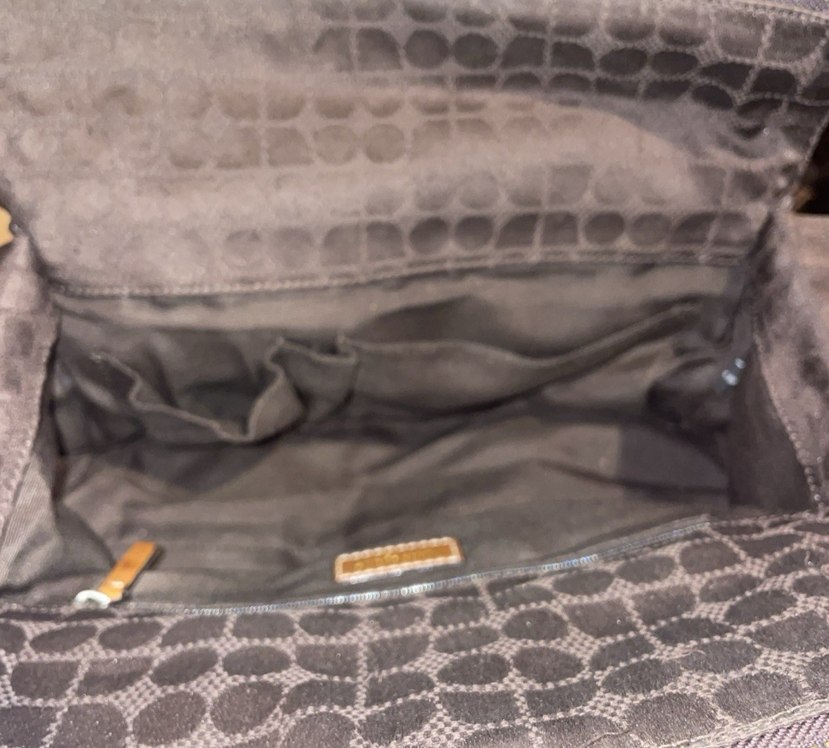 Vintage KATE SPADE Medium Rectangular Geometric T… - image 6