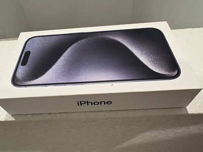 Apple iPhone 15 Pro - 128 GB - Blue (T-Mobile)