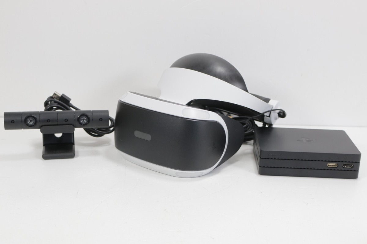 Sony Playstation VR CUH-ZVR2 Please Read | eBay UK