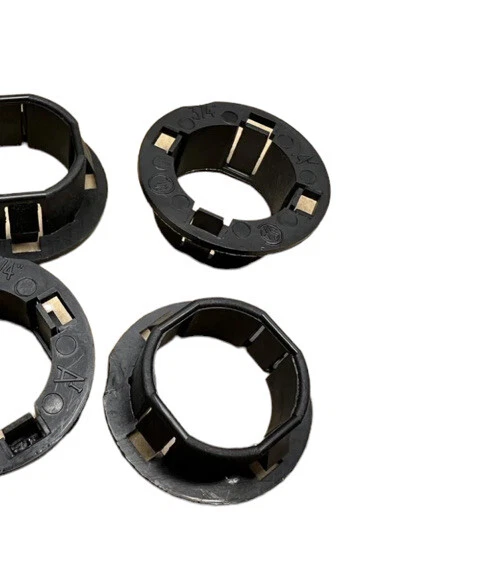 (Box of 100) Arlington 4401 Snap-In Plastic Bushings for Knock-Outs 75 Deg 3/4" - Image 3 of 4