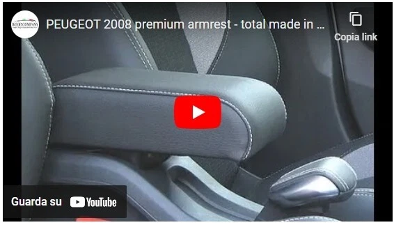 Mittelarmlehne Peugeot 2008