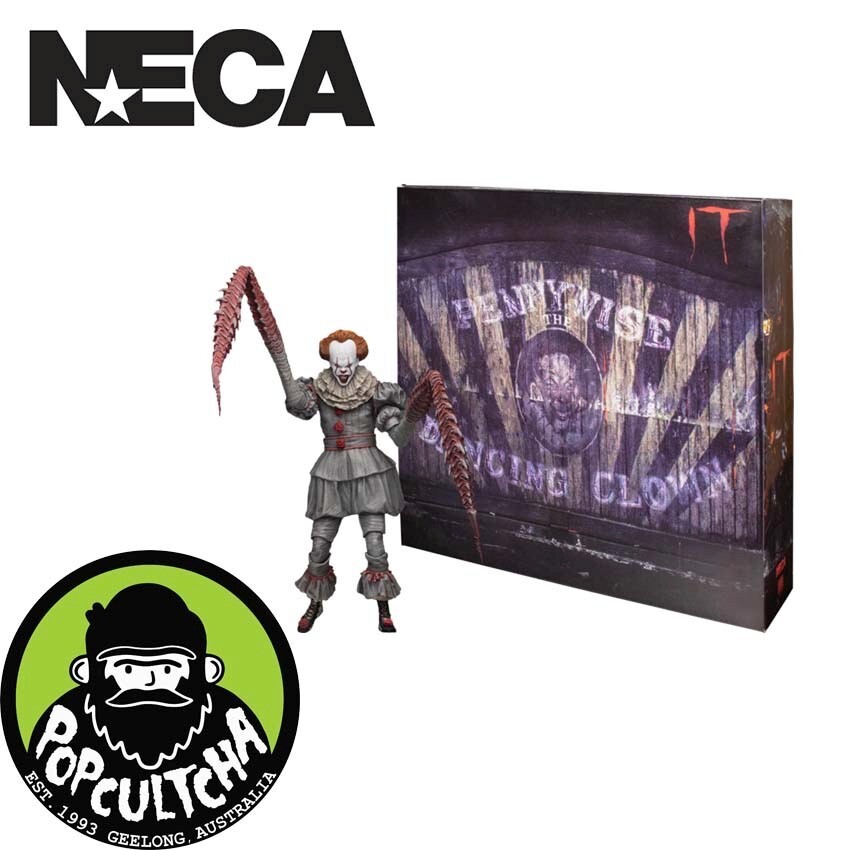 IT (2017) Pennywise フィギュア IT 2017 | 8 Inch Clothed Action Figure – Pennywise