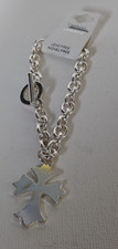 CROSS METAL BRACELET
