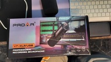 Proar V7 Xlr / Usb Dynamic Podcast Microphone