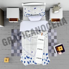 Plaid personalizzato con foto coperta letto Amore idea regalo Ricorrenza