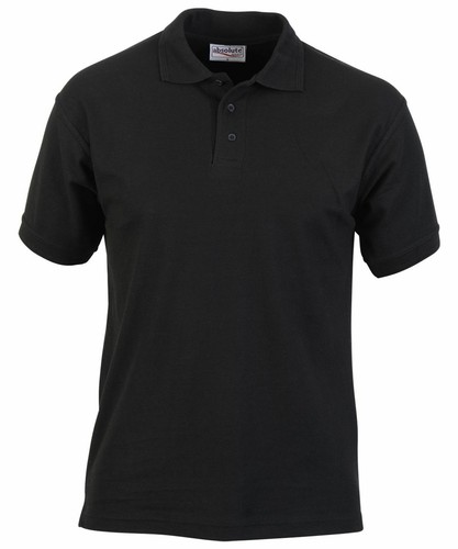 Kart Poloshirt mit Logo Keep Calm & Go Racing ZWEI EXTRA GROSSE Erwachsene SCHWARZ - Bild 2 von 2