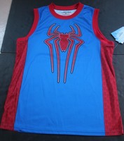 Spiderman Basketball Jersey Mens Medium Shirt Tank Top Spiderman Basketball Jersey Mens Medium Shirt Tank Top