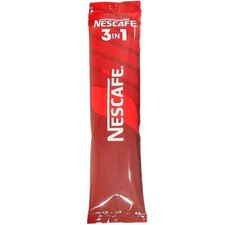 Nescafe Sachets 2 or 3 in 1 Original/Caramel Individual Instant Coffee Milk Cup