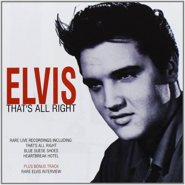 ELVIS PRESLEY Special 21 レコード Thats all Right by Elvis Presley (CD, Nov-2011) 625282125427