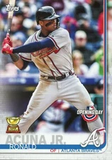 2019 Topps Opening Day Ronald Acuna Jr. #51 Rookie Cup