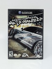 Need for Speed: Most Wanted Black Label (Nintendo GameCube, 2005) - CIB