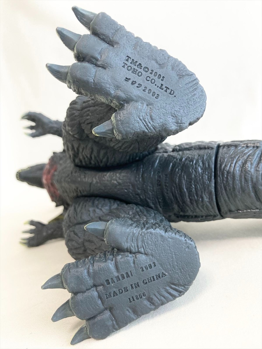 アンジ 様 2003 Bandai Red Scar Chest Godzilla 2004 8 1/2