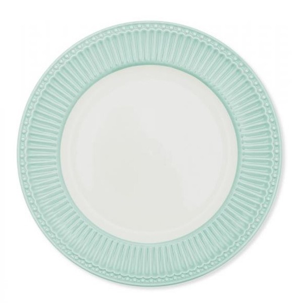 Greengate Teller Alice GrüN 26,5 Cm Essteller Everyday Geschirr Cool Mint-image