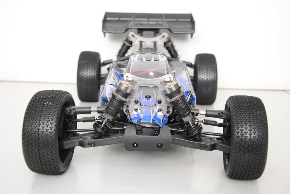 MEGAE8XBL Buggy SHOOTOUT PRO Elettrico HIMOTO BRUSHLESS 1/8 4x4 - Immagine 3 di 4