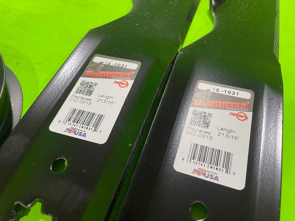 Ricambio Tagliaerba LA130 Kit Puleggia Cinghia Lama Mandrino Per John Deere LA130 LA140 X140 - Taglia Ponte 48", Alluminio, Caltric Puleggia Cinghia