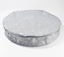 Tidy & Co. 30" Holiday Wreath Storage Bag