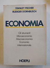 libro economia stanley fischer rudiger dornbusch 1990 hoepli testo universitario