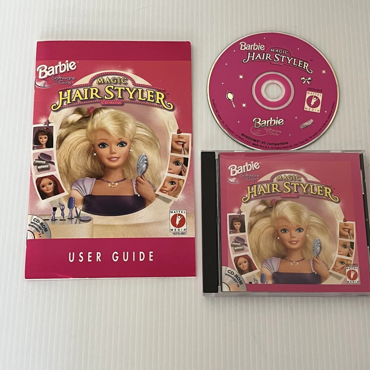 Barbie magic hair styler 2025 download