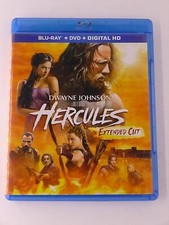 Hercules Blu-ray, extended cut, DVD, 2014 - K9