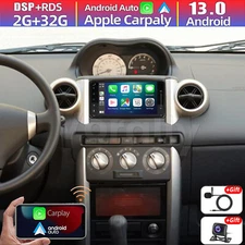 7'' Wireless Carplay For Scion xA 2004-2006 Android 13 Car Stereo Radio GPS Navi