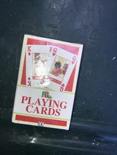Brooke Bond PG Tips Plastic Coated Playing Cards New Unused Deck Sealed