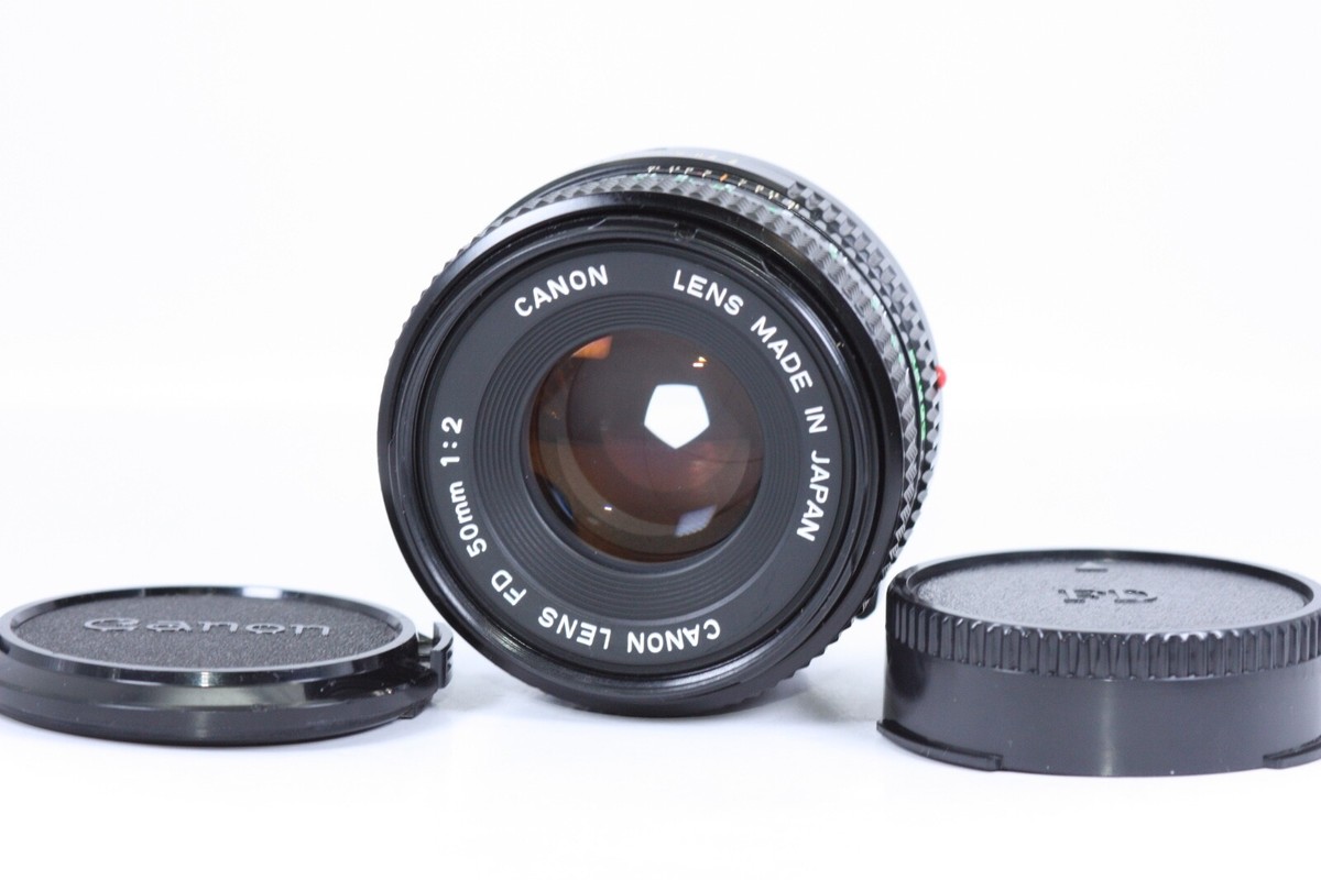 CANON FD 50mm F2 lens [NEAR MINT] FREE SHIPPING from Japan