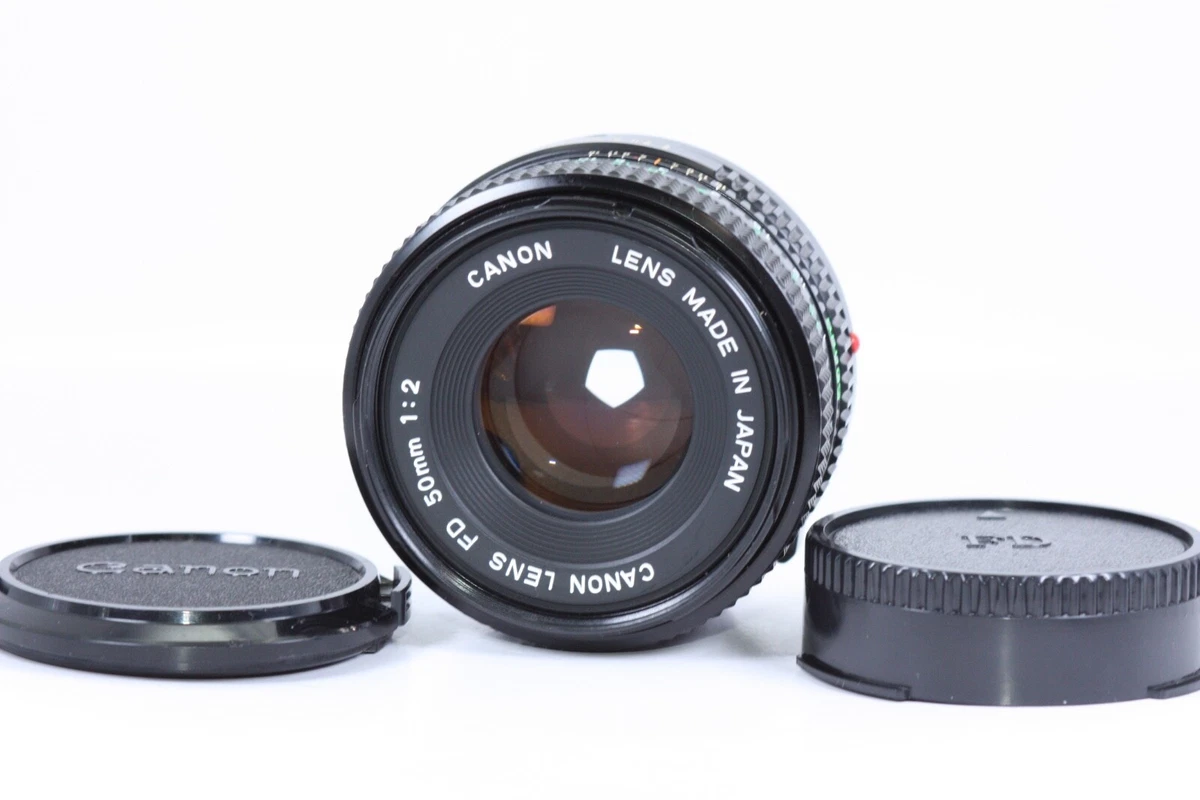 Canon 50mm Focal f/2 Camera Lenses for sale | eBay