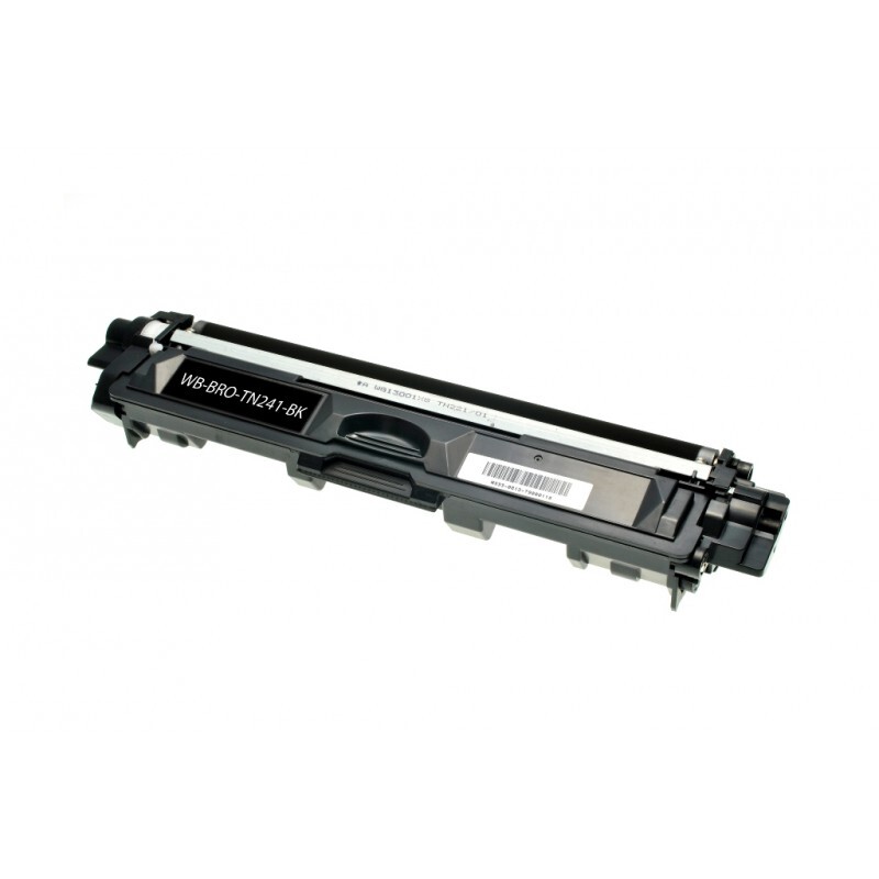 TONER TN241BK NERO COMPATIBILE PER BROTHER HL3140 HL3150 HL3170 DCP9020 TN-241BK