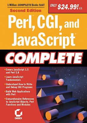 Perl, CGI und JavaScript komplett - Evans, Dave, Jarboe, Greg, Thomases, Hollis, S