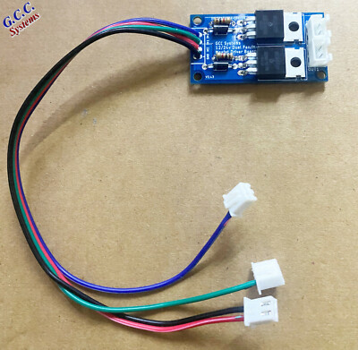 Dual Mosfet Controller Lüfter/Motortreiber Platine für BTT SKR 1.3 1.4 1.4T & andere