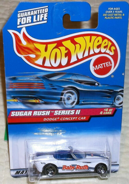 hot wheels sugar rush series