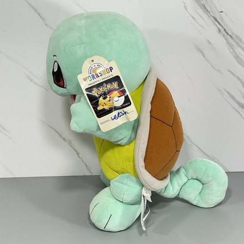 Build A Bear Pokemon Squirtle 14" Plush With Tag BAB Workshop Nintendo No Sound - Picture 5 of 24