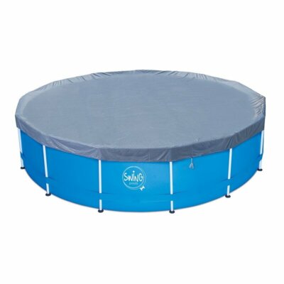 Abdeckplane für Frame Pool 3.66 m  Intex Bestway Swing Summer Waves u.a.
