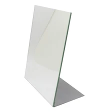 8.5x10.8" Metal Mirror Countertop Mirro Retail Make-up Cosmetic Glass Mirror