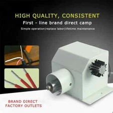 Sleeve Twisting Machine Shielded Wire Twisting Machine Brush Straight Twisting