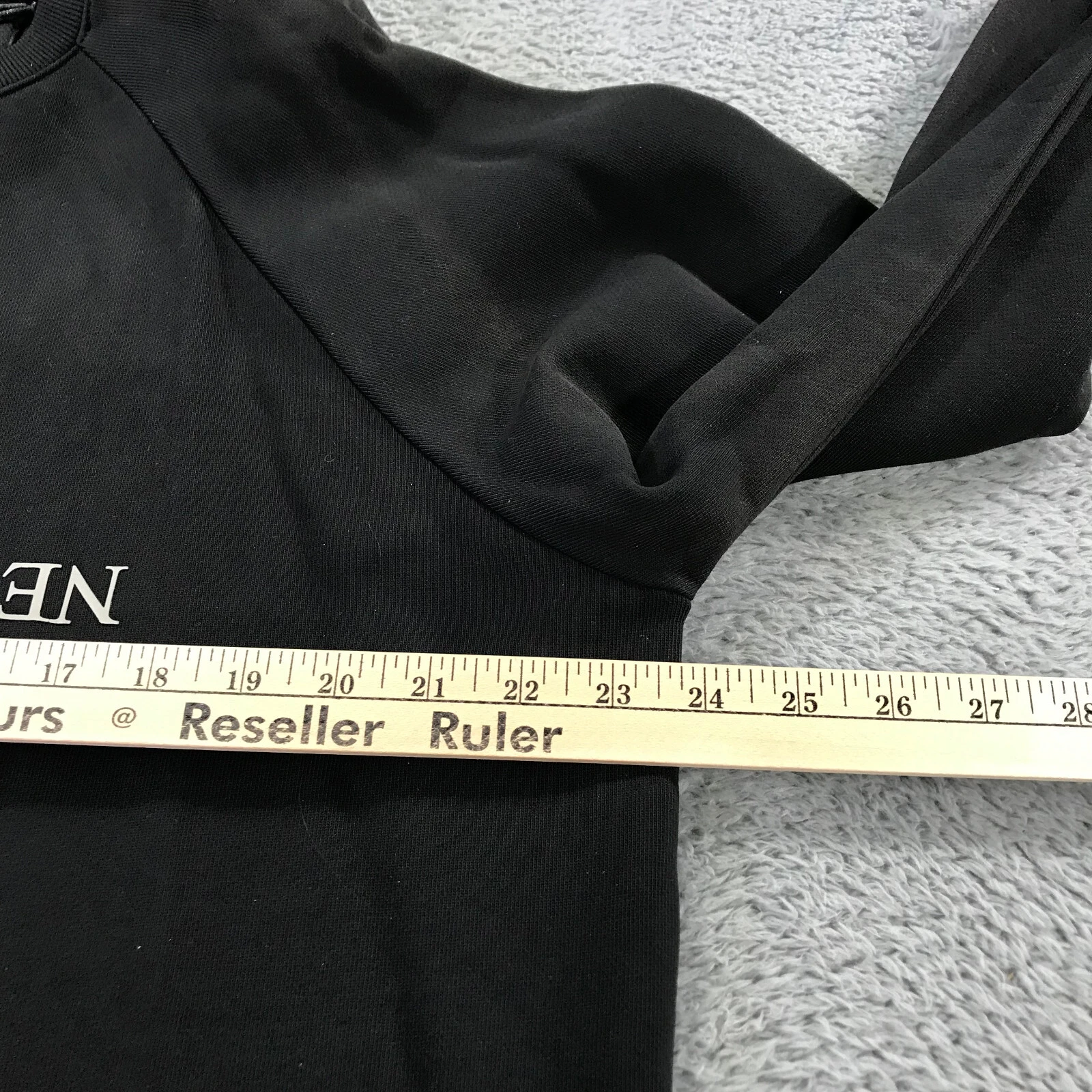 HBA (HOOD BY AIR) Maglione Hood By Air nuovo uomo OS New World Loser HBA maglione vestito felpa