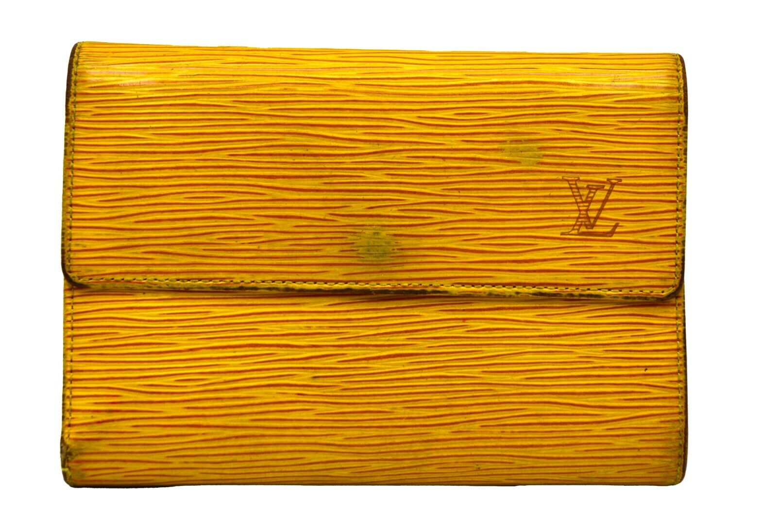 Louis Vuitton Epi Wallet 5Set Red Yellow Black LV Auth 45020 Leather  ref.961849 - Joli Closet