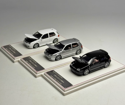 GB FH 1:64 VW Golf GTI MK4 Coupe Hatchback Sports Model Diecast