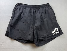 Surf Style Swim Trunks Mens Medium Orange Solid Netted Surf 6" Inseam